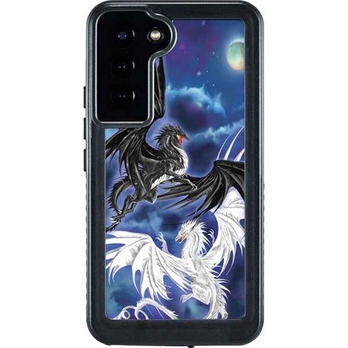 Twilight Duel by Ruth Thompson Galaxy S24 Plus Waterproof Case